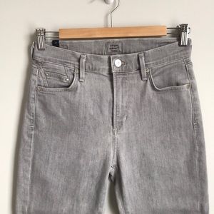 Citizens of Humanity Rocket Crop High Rise Skinny